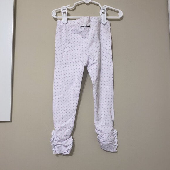 NWT Adorable Essentials Polka Dot Leggings - Picture 2 of 5